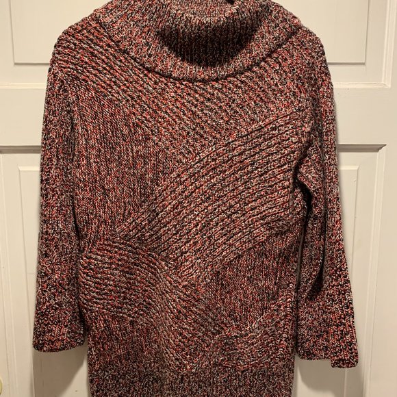 rag & bone~ Cool Speckled Textured Sweater - Picture 1 of 13